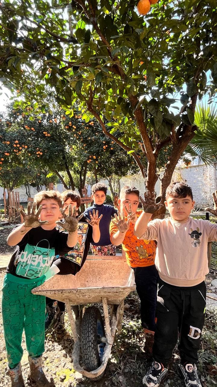 مهد کودک و پیش دبستانی چکاوک