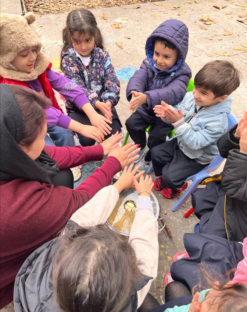 مهد کودک و پیش دبستانی چکاوک